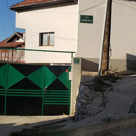 Prenociste 3 Sobe Affittacamere Sarajevo